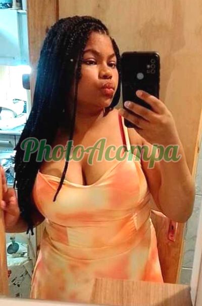 Andressa, mulher que faz videochamadas e sexting