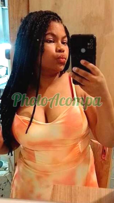 Andressa, mulher que faz videochamadas e sexting