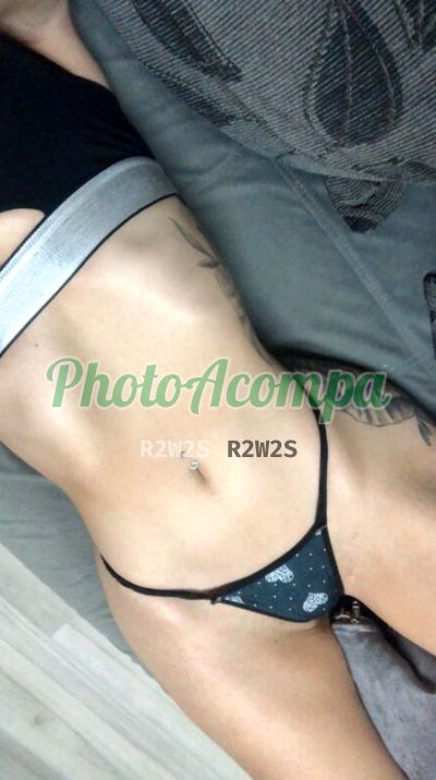 Yasmim, garota de programa na Zona Norte (POA)