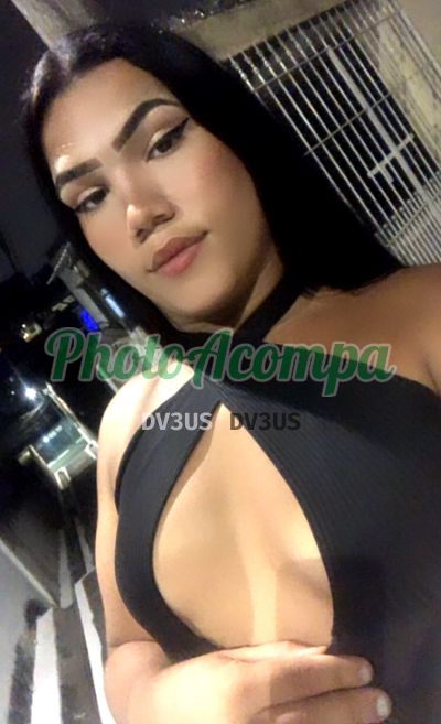 Bárbara, travesti em Osasco