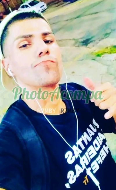 Cesar, garoto de programa no Rio de Janeiro