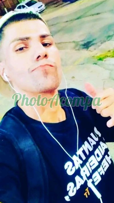 Cesar, garoto de programa no Rio de Janeiro