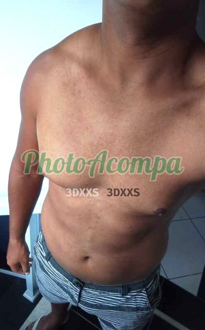 Júnior, garoto de programa em Santos