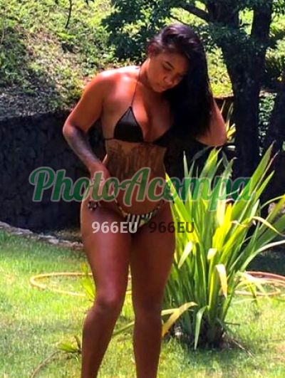 Letícia, travesti em Ibiúna