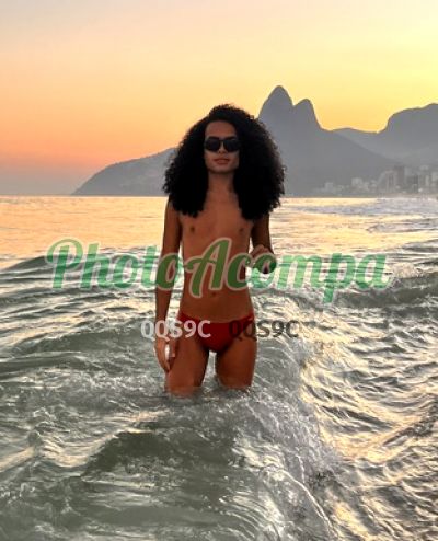 Gabriel Tavares, garoto de programa na Barra da Tijuca (RJ)