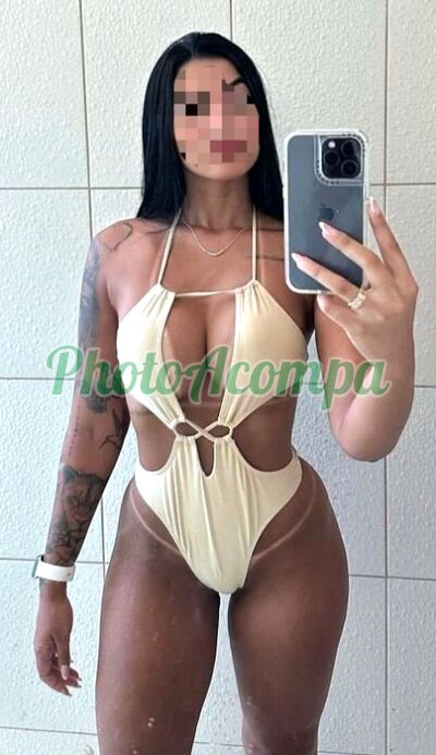 Andressa Muniz, Acompanhante em Peruíbe