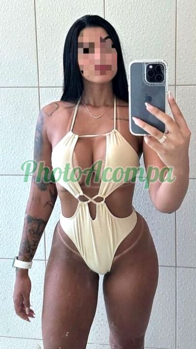 Andressa Muniz, Acompanhante em Peruíbe