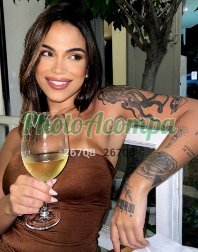 Luma Rios, transex no Centro (RJ)