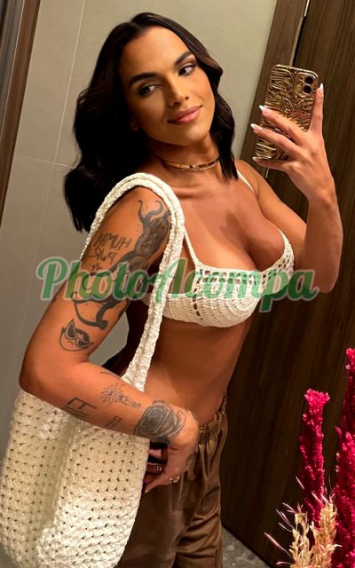 Luma Rios, travesti no Centro (RJ)