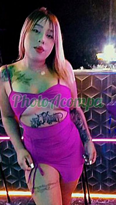 Natasha Collucci, garota de programa em São Paulo