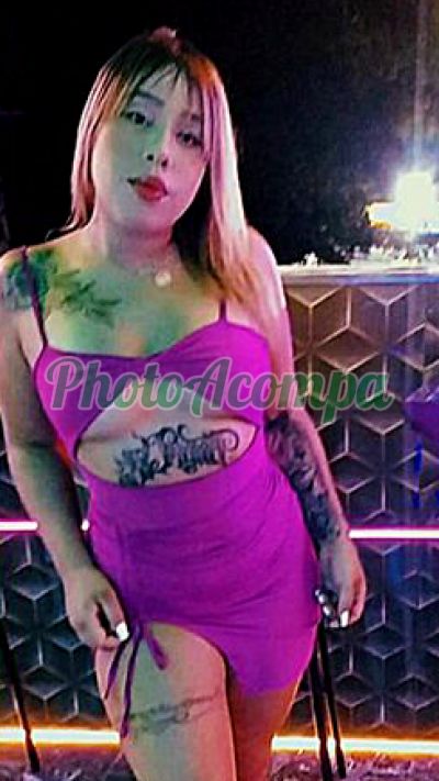 Natasha Collucci, garota de programa em São Paulo