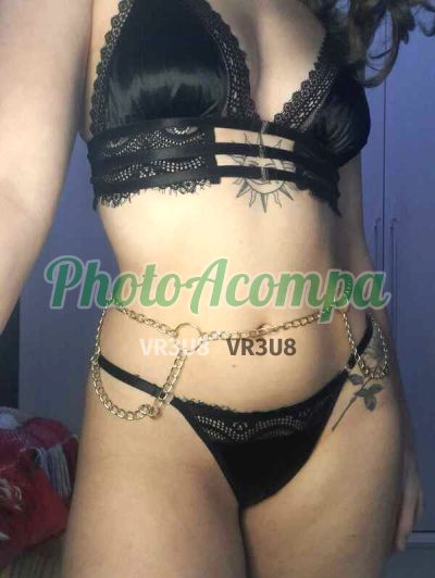 Acompanhante Virtual, mulher que faz videochamadas e sexting