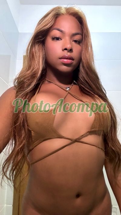 Amanda, transex na Zona Sul (RJ)