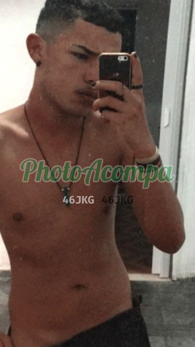 Max, garoto de programa no Rio de Janeiro