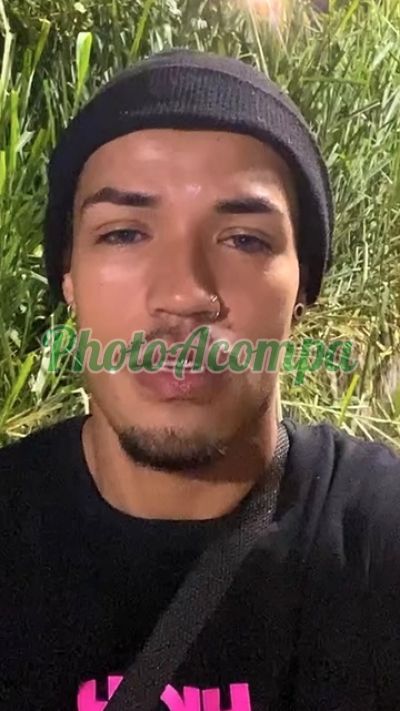 Max, garoto de programa no Rio de Janeiro