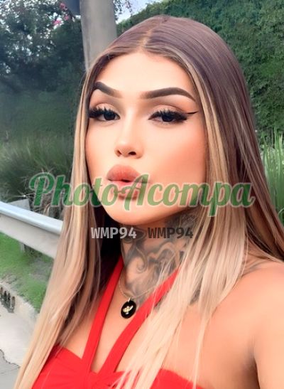 Beatriz Oliveira, transex em Pirassununga