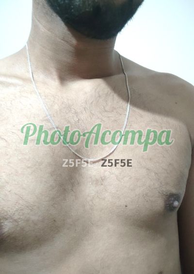 Romeu, homem que faz massagens eróticas na Zona Norte (POA)