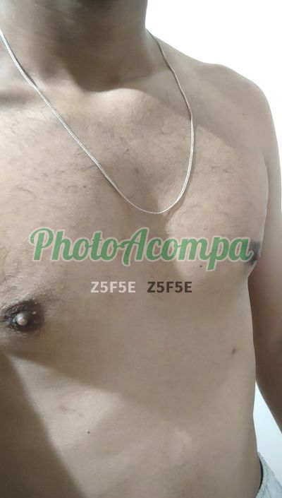 Romeu, homem que faz massagens eróticas na Zona Norte (POA)
