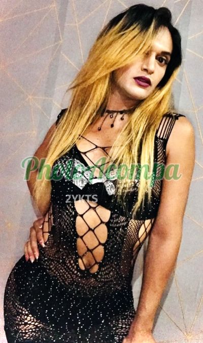 Shirley Cavalcante, travesti em Goiânia