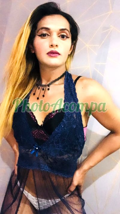 Shirley Cavalcante, travesti em Goiânia