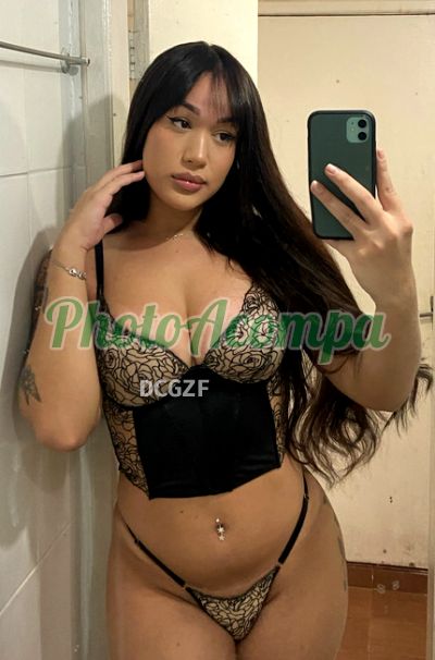 Polly Teixeira, transex no Centro Cívico (Curitiba)