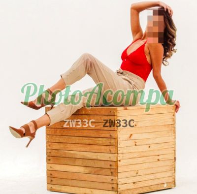 Belle, garota de programa em São Paulo