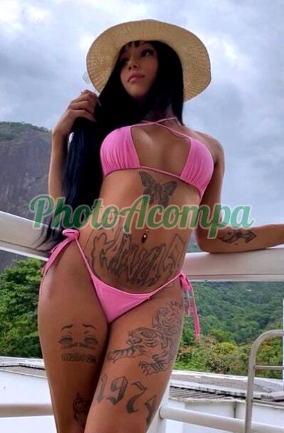 Bruna, travesti no Centro Cívico (Curitiba)