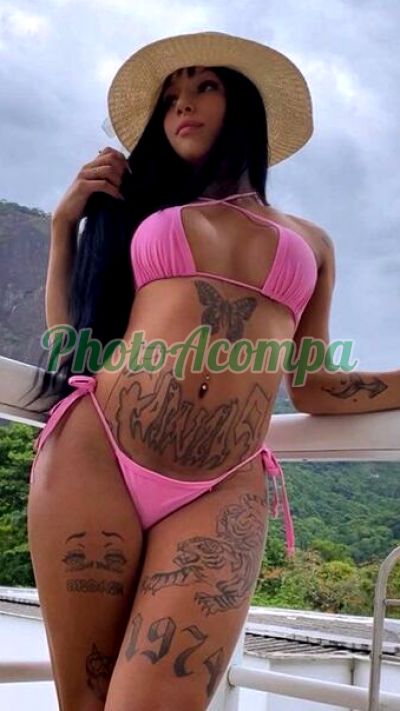 Bruna, travesti no Centro Cívico (Curitiba)