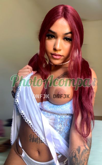 Lua Dangel, transex em Campinas