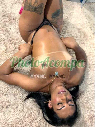 Leona, transex no Rio de Janeiro