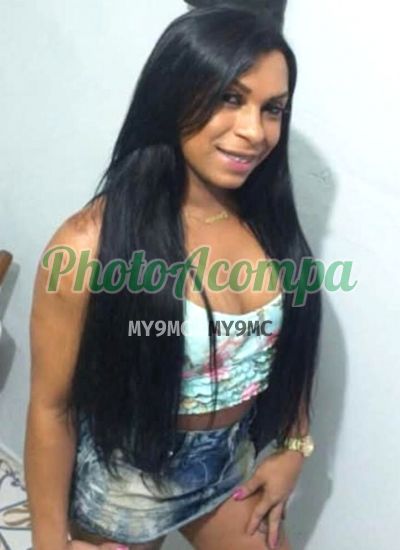 Leona, trans no Rio de Janeiro
