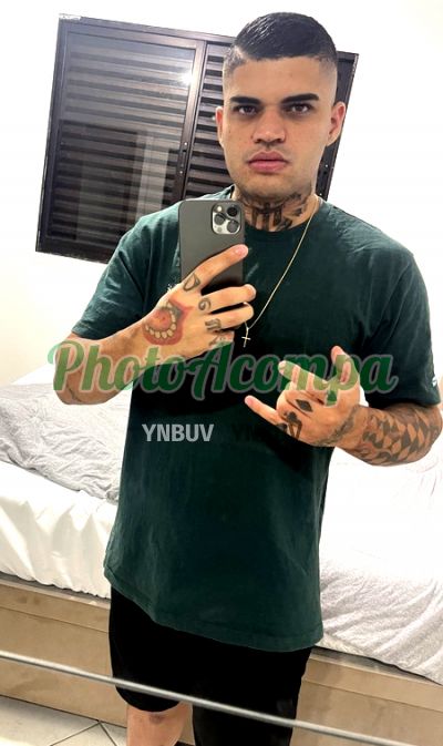 Gabriel, garoto de programa em Taubaté