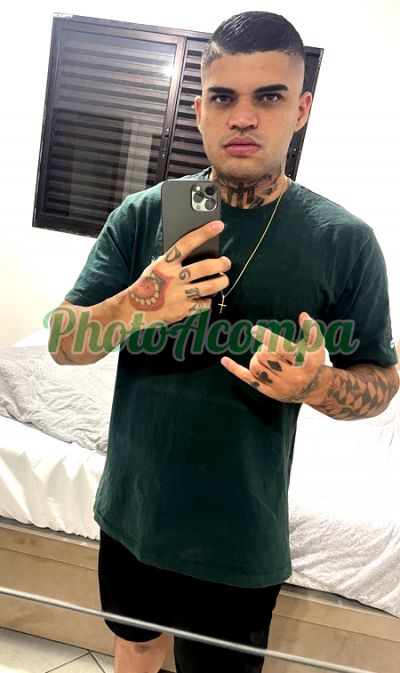 Gabriel, garoto de programa em Taubaté