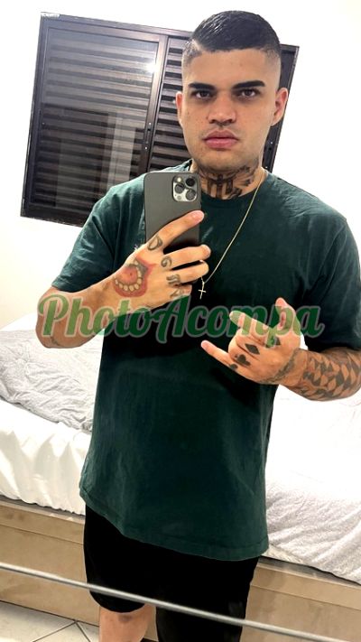 Gabriel, garoto de programa em Taubaté