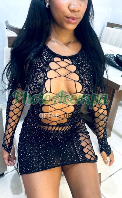 Madison Mello, mulher que faz videochamadas e sexting