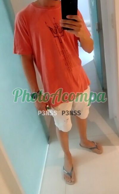 Marcos, garoto de programa em Salvador