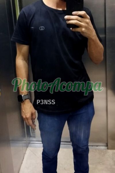Marcos, garoto de programa em Salvador