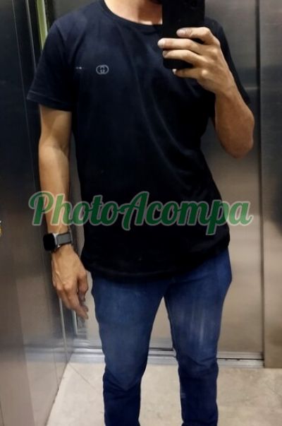 Marcos, garoto de programa em Salvador