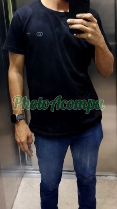 Marcos, garoto de programa em Salvador
