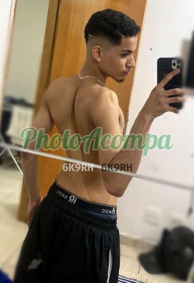 Gustavo, garoto de programa em Santo Amaro (SP)