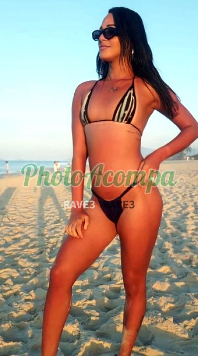 Danyella Rodrigues, trans no Recreio dos Bandeirantes (RJ)