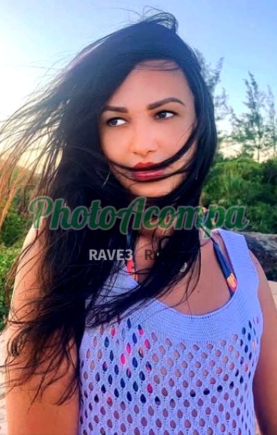 Danyella Rodrigues, transex no Recreio dos Bandeirantes (RJ)