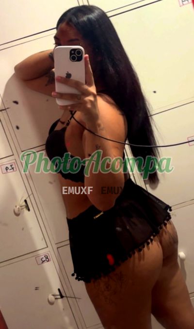 Sara Jany, garota de programa em São Paulo