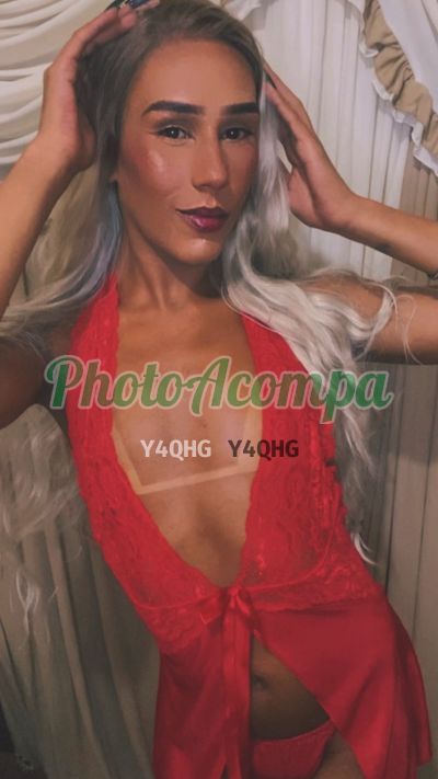 Lara, transex na Zona Oeste (RJ)