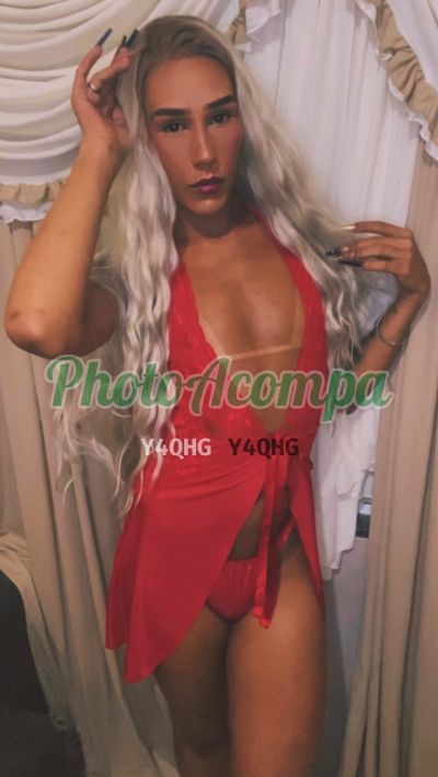 Lara, transex na Zona Oeste (RJ)