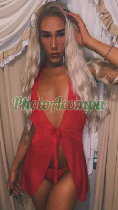 Lara, transex na Zona Oeste (RJ)