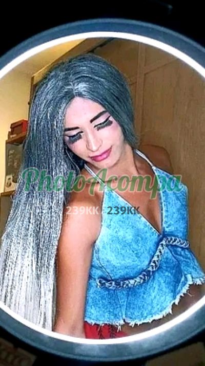 Thaylla Burguesa, transex em Santana (SP)