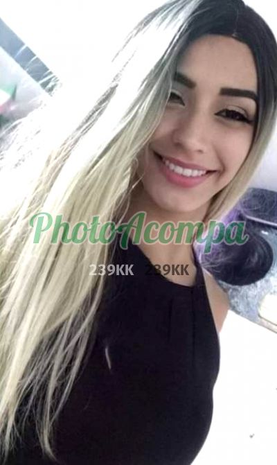 Thaylla Burguesa, travesti em Santana (SP)