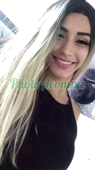 Thaylla Burguesa, travesti em Santana (SP)