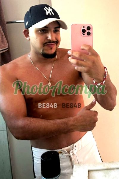 Matheus Lupan, garoto de programa em Campinas